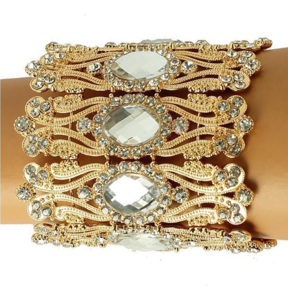 Natasha Crystal Bracelet